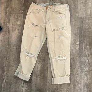 American eagle Tom girl denim